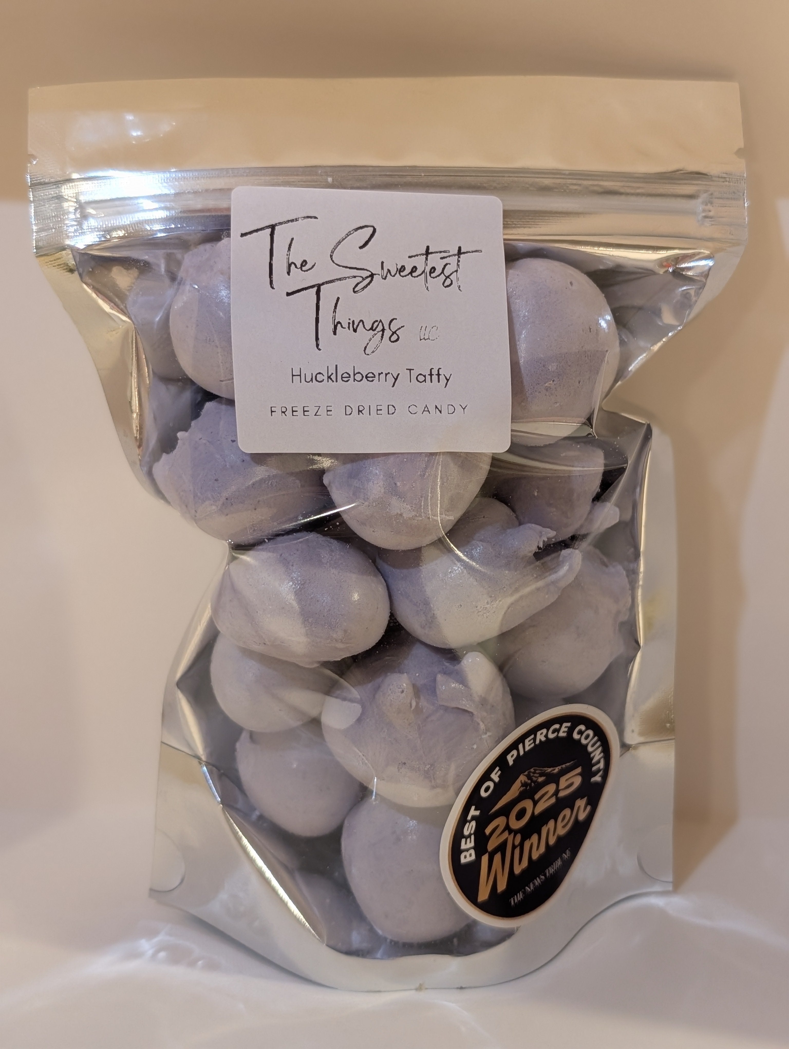 Salt Water Taffy- Huckleberry