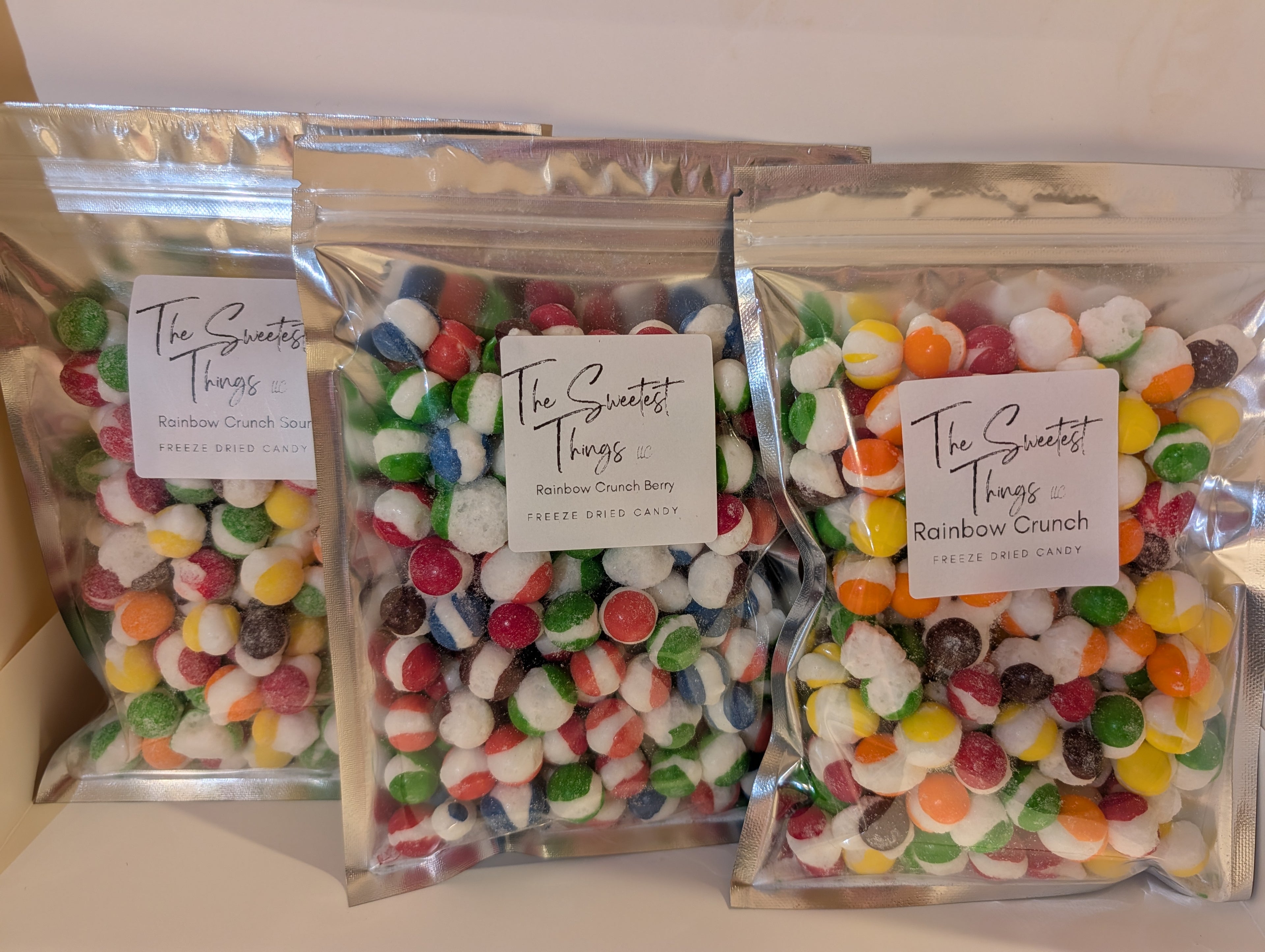Rainbow Crunch Variety 3 bags