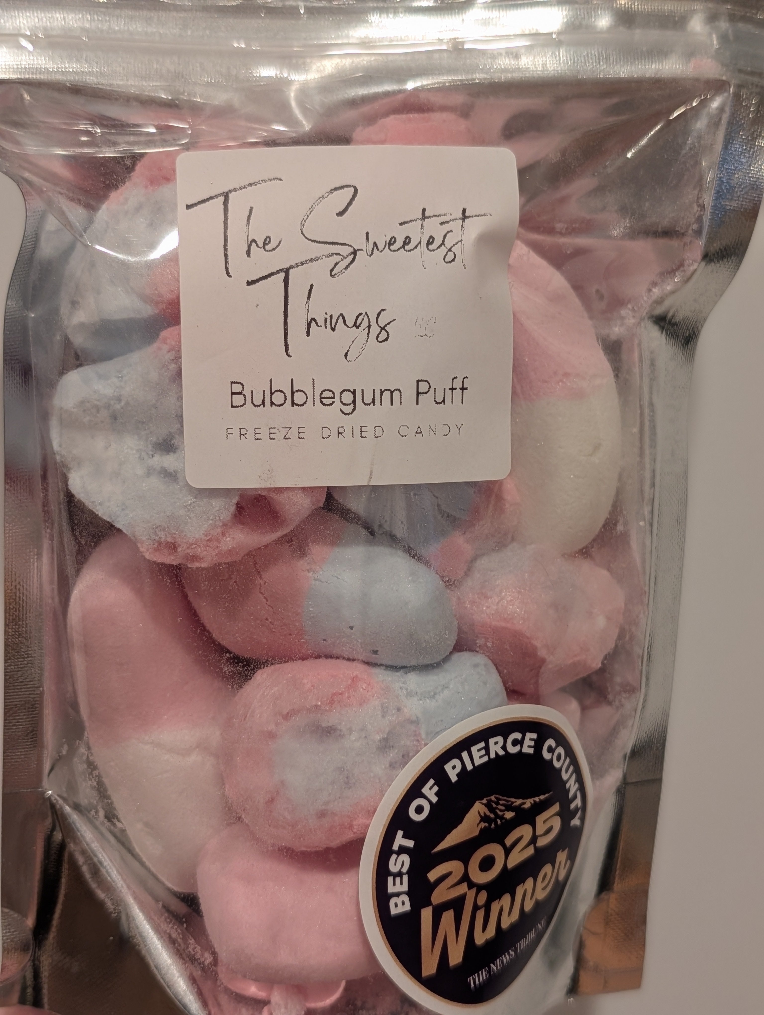 Bubble Gum Puff