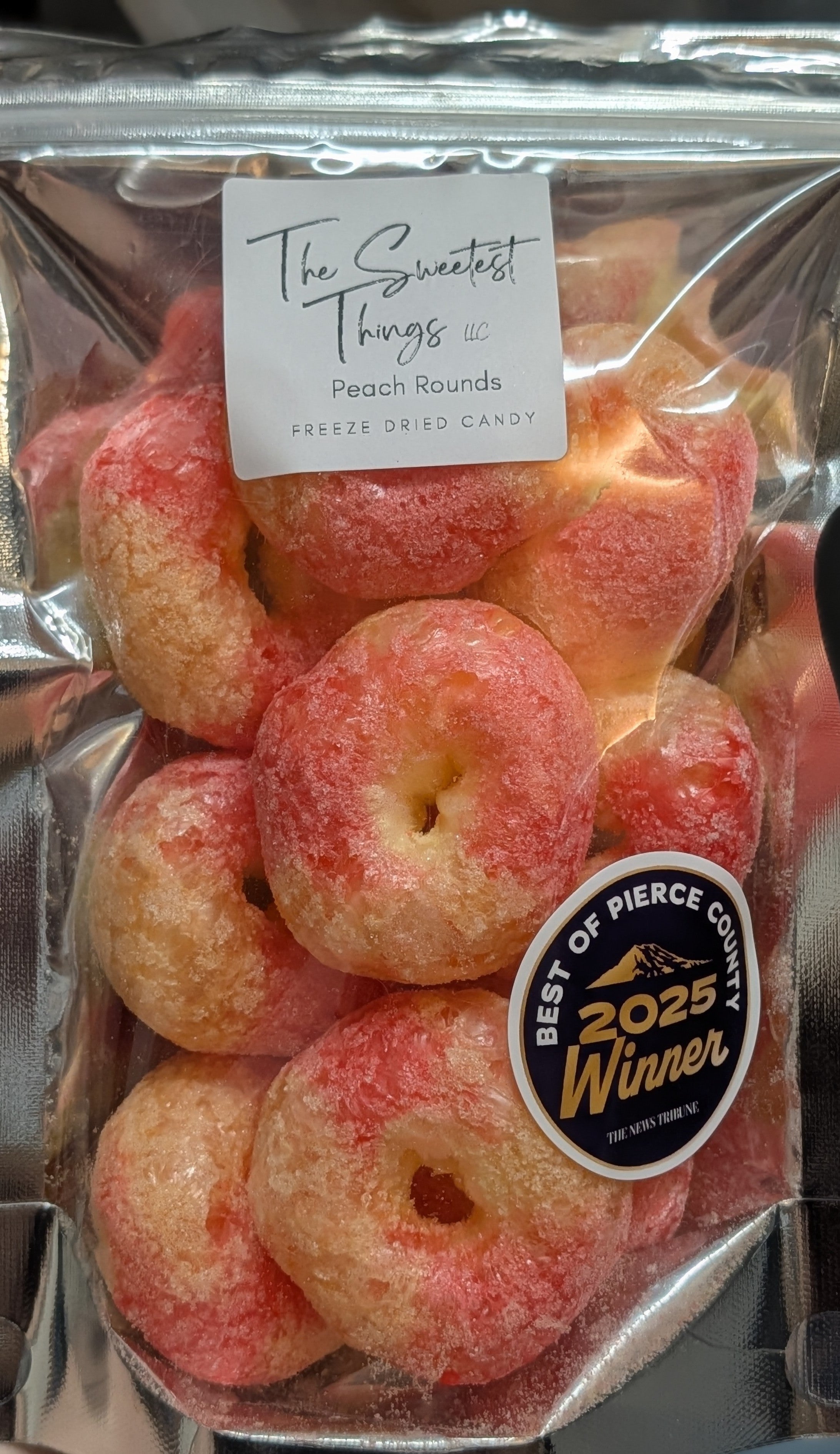 Peach rounds