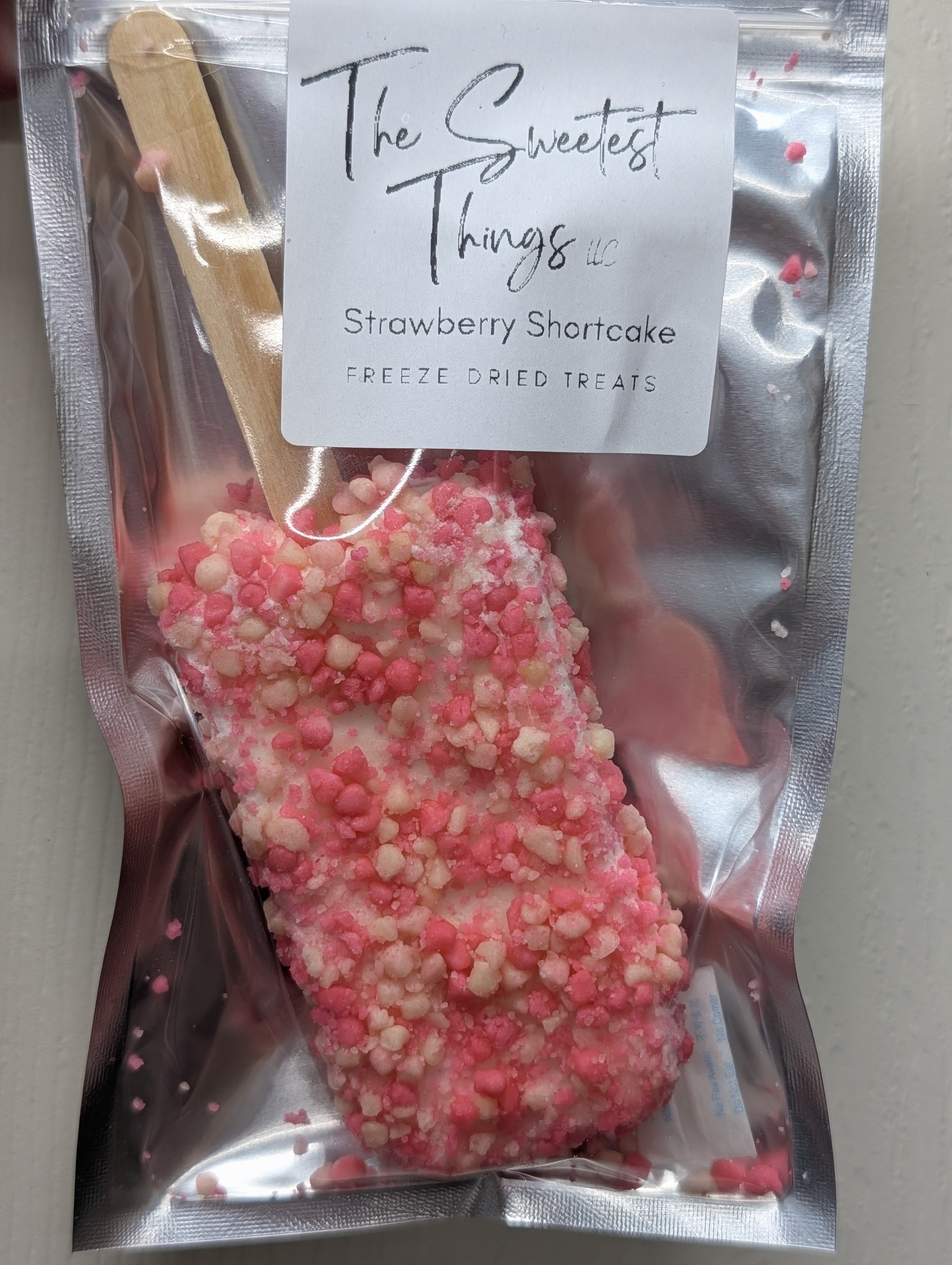 Ice Cream- Strawberry Shortcake Bar